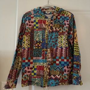 Needles Colorblock Lightweight Jacket